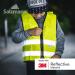 Salzmann 3M Reflective Warning Vest for Children - Zippered 4 Colors Size 3XS - Safe and Stylish - Buy Online on SooperMarket.com