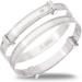 Baby Bangle Expander Bracelet - 925 Sterling Silver for Christening, Birthday, and Baby Shower - Buy Online on SooperMarket.com
