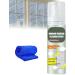No-Disassembly Window Screen Foam Cleaner Cleaning Agent For Window Screen Cleaner 100ML Window Screens Cleaning Spray Window Screen Cleaner Spray Window Cleaning Foam Spray (1pcs)