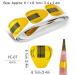 500pcs Self-Adhesive Nail Forms for French Tips - PVC Nail Extension Stickers | Manicure Tools for Perfect Nails - Buy Online on SooperMarket.com