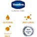 Vaseline Clinical Care Body Lotion healing moisturizing cream Extremely Dry Skin Rescue with moisturizing glycerin for 100% improvement of skin moisture 200 ml Pack of 3 - Buy Online on SooperMarket.com