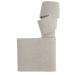 Toe Corrector Spacer Straightener Protector Wrapping Reduce Soreness Elasticity for Sport(Right Foot)
