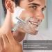 Double Edge Razor Plane - Durable Stainless Steel Manual Razor for Men (Black) | Perfect Shave Reusable & Eco-Friendly - Buy Online on SooperMarket.com