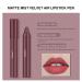 Ownest 6-Piece Matte Velvet Lipstick Set for Women - Long Lasting & Moisturizing - Buy Online on SooperMarket.com