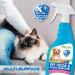 STAR BRITE Multi-Surface Pet Odor & Stain Remover Spray - Triple Enzyme Neutralizer - 22 OZ | Effective Pet Stain Solution Worldwide - Buy Online on SooperMarket.com