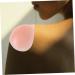 PACKOVE 3 Pairs Adhesive Shoulder Pads Non-slip Shoulder Pads Women Shoulder Pads 3.5X7.5X13CM Pink - Buy Online on SooperMarket.com