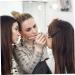 BELLIFFY 20pcs Double Brush Makeup Brush Women Makeup Supplies Eye Brush for Makeup Golden - Buy Online on SooperMarket.com