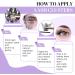 208 PCS Cluster and Individual Lash Extensions B02 Kit | D Curl Volume Wispy Soft False Lashes - 8-16mm | Comfortable Band | DIY Lash Clusters | 1 Pack - Buy Online on SooperMarket.com