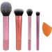 Real Techniques Everyday Essentials + Eye Shade + Blend Brush Set Everyday Essentials Set + Shade - Buy Online on SooperMarket.com