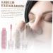 Healeved 2pcs Eyeshadow Eye Makeup Liquid Eye Shadow Make up Shampoo+shield Cosmetics Plastic Silver - Buy Online on SooperMarket.com
