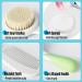 Baby Hair-Brush and Comb Set with Soft Brush, Bath Sponge, and Comb | Ideal for Newborns and Toddlers by BRADYS HOUSE - Buy Online on SooperMarket.com