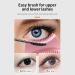 eyelinerkeup Upper Lower Eye Lash Mascara Guard Applicator Comb Curler Eyelashes Curlers Applicators Prevent Smudging Draw Perfect - Buy Online on SooperMarket.com