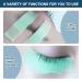Buy 6 Rolls Eyelashes Tape - Breathable Adhesive Fabric for Eyelash Extensions | Purple Under Eye Individual Lash Tool - International Shipping Available - Buy Online on SooperMarket.com