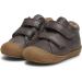 Naturino Cocoon VL Leather First Steps Shoes - 6 UK Child Grey - Buy Online on SooperMarket.com