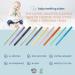 USA Made Baby Teething Tubes - Soft & Durable Silicone Teether - Mint 7 Inches - Teething Relief Must-Haves for Babies and Toddlers - Food Safe & Easy to Clean - Buy Online on SooperMarket.com