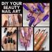 Makartt Ballerina Nails Set - 500 Clear False Nail Tips with Nail Glue for Acrylic Press On Nails - Full Cover Coffin Soak Off Tips and Nail File - Nails Art Kit for Women - Buy Online on SooperMarket.com