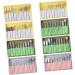 Beavorty 2 Sets Nail File Drill Bits Grit Manicure sand tool nail grinding polisher Nail Art supplies Nail Drill Replacement Bits Gel Nails Bit Cuticle Drill Bits Grinding head alloy 5x1cmx2pcs Yellowx2pcs - Buy Online on SooperMarket.com