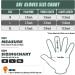 Winter Ski Gloves - Jogoo 3M Thinsulate Snowboard Gloves for Men and Women | Touchscreen, Waterproof & Windproof with Pocket | Large Size - Buy Online on SooperMarket.com