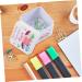 Alipis 4 pcs Tins Cases Containers Wedding Sweets Delicate Cans Cartoon Party Candy Tinplate - Buy Online on SooperMarket.com