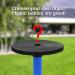 JOYIN Flying Disc Game Set - Outdoor Polish Horseshoes Set with Flying Discs, Bottle Stands, Carry Bag - Yard Games for Adults & Kids - Buy Online on SooperMarket.com