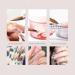 Aokitec Sable Kolinsky #20 Acrylic Nail Brush - Professional Wood Nail Art Tool for Manicure - Pink - Buy Online on SooperMarket.com