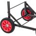 Buy Saddle Cart for Meran Horses - Foldable Western Saddle Holder & Caddy | International Shipping - Buy Online on SooperMarket.com