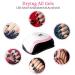Shop Joyboy 168W UV LED Nail Dryer - Professional Lamp with Smart Timer & LCD Display for All Gel Nails - Buy Online on SooperMarket.com