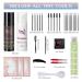 PERMANIA 2 IN 1 Brown Lash & Brow Color Kit | Fast 10 Mins Coloring for Eyebrows and Eyelashes - Buy Online on SooperMarket.com
