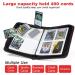 4-Pocket Trading Card Binder with 50 Removable Sheets - Holds 400 Cards - Yugioh, MTG, TCG - Card Collector Album Folder - Zipper Closure - Red/White - Perfect Toy Gift for Boys and Girls - Buy Online on SooperMarket.com