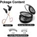 Magnetic Eyelashes Reusable 3D Magnetic Lashes Natural Look with Applicator No Glue Magnetic False Eyelashes without Eyeliner Waterproof Wispy Fluffy Magnetic Lashes - Buy Online on SooperMarket.com