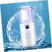 HAPINARY 3 Pcs Mini Humidifier Handheld Humidifiers Clipper Guard Holder Nanometer Sprayer Portable White - Buy Online on SooperMarket.com