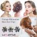 WSERE Set of 3 Mini Rhinestone Hair Jaw Clips for Women Girls - Non Slip Exquisite Claw Clip - Easy to Match - Multicolor - Pack of 3 - Buy Online on SooperMarket.com