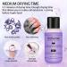lofuanna Acrylic Nail Art Kit - Clear Powder, Liquid Monomer, Nail Extension Tools Set - Buy Online on SooperMarket.com