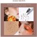 Lovelycat Freckle Pen Faux Freckle Pen Colour Pop Freckle Pen Supernaturally realistic freckles makeup brush Fantastic freckles pen Long-lasting waterproof soft-point absorbent pen for a natural and easy makeup look (Dark Brown) - Buy Online on SooperMarket.com