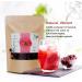 Dried Organic Hibiscus Flower Tea by Cocktail Crowd Detox - Ideal for Infusions, Iced Tea, Cocktails, Mocktails & Syrups (65g) - Buy Online on SooperMarket.com