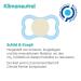 Mam Supreme Night Schnuller 2 Set | Bright Baby Pacifiers for Healthy Dental Development | Prevents Skin Irritation | Includes Pacifier Box | 16+ Months Hedgehog/Universe Bird - Buy Online on SooperMarket.com