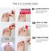 NAILOG Semi Cured Gel Nail Strips - 32 Long Lasting Yellow Sunday Park Toe Polish Stickers - Buy Online on SooperMarket.com