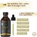 Mother Nature Jojoba Oil - USDA Certified Organic, 100% Pure, Cold Pressed & Unrefined, Hexane Free - Natural Moisturizer for Face, Hair & Skin - Non-GMO & Cruelty Free (4 Fl Oz) - Buy Online on SooperMarket.com