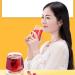 Black Mulberries Rose Black Wolfberry Tea 7oz/200g No additives Anthocyanin Berry Tea Bags Combination of Floral Tea - Buy Online on SooperMarket.com