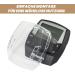 Petello Display Protection Cover for Bosch Intuvia - 2-Pack Transparent Waterproof Case - Buy Online on SooperMarket.com