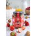 No Sugar Strawberry Fruit Spread | 80% Fruit Content | Erythritol & Stevia | EU Made | 3 Pack (3x260g) - Buy Online on SooperMarket.com