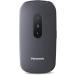 Panasonic KX-TU446EXG Senior Cell Phone - Shockproof SOS Button Large Display & Keys - No Contract - Gray - Buy Online on SooperMarket.com