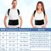 ABACKH Back Brace Posture Corrector for Women and Men - Adjustable Posture Back Brace for Upper and Lower Back Pain Relief - Improve Back Posture and Lumbar Support S(24"-29") Small - Buy Online on SooperMarket.com