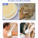 HORJOR Long Handle Back Scrubber Shower Brush for Men and Women - Bath Scrubbers for Shower Use - Buy Online on SooperMarket.com