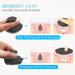INKERLEE Silicone Face Scrubber Exfoliator Brush - Gentle Manual Facial Cleansing Brush for Women and Men - Buy Online on SooperMarket.com