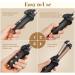Bestauty Small Cordless Curling Iron 1 Inch - Mini 2 in 1 Hair Curler & Straightener Rechargeable Wireless Travel Tool for Short Hair (Black - Buy Online on SooperMarket.com