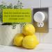 Enviroscent Non-Toxic Air Freshener Refills (Lemon Leaf + Thyme) Pack of 2 - Infused with Essential Oils - Plug-in Plug Hub - 2 Count - Buy Online on SooperMarket.com