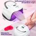 Nail Girls UV Lamp Gel Nails - 168W Professional Dryer for Manicure & Pedicure with 4 Timers & Automatic Sensor - Buy Online on SooperMarket.com