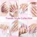 Modelones Poly Nail Gel Kit 8 Colors with 48W LED Nail Lamp - Professional Starter Manicure Kit with Complete Poly Nail Art Tools - Nail Extension Gel Set with Rhinestone, Glitters, Sequins - Perfect Gift for Women - Buy Online on SooperMarket.com