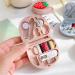 FKOG Mini Travel Sewing Kit - 2Pcs Portable Family Repair Supplies & Accessories | DIY Organizer (Strawberry Style) - Buy Online on SooperMarket.com